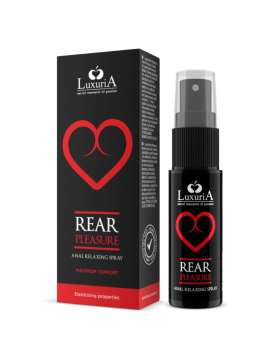 INTIMATELINE LUXURIA REAR PLEASURE ANAL SPRAY RELAJANTE ANAL 20 ML