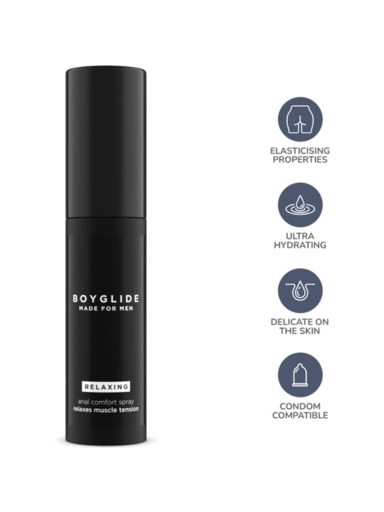 INTIMATELINE BOYGLIDE ANAL RELAJANTE ANAL SPRAY 20 ML