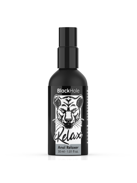 BLACK HOLE SPRAY EXPLORER RELAJANTE ANAL 30 ML