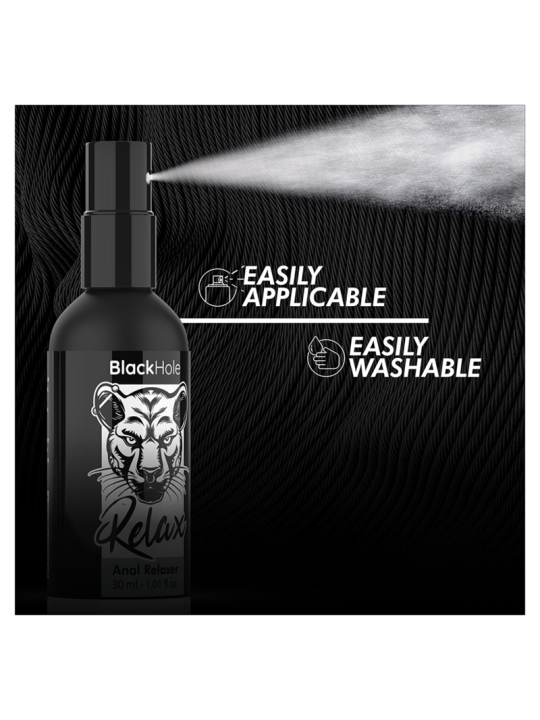 BLACK HOLE SPRAY EXPLORER RELAJANTE ANAL 30 ML