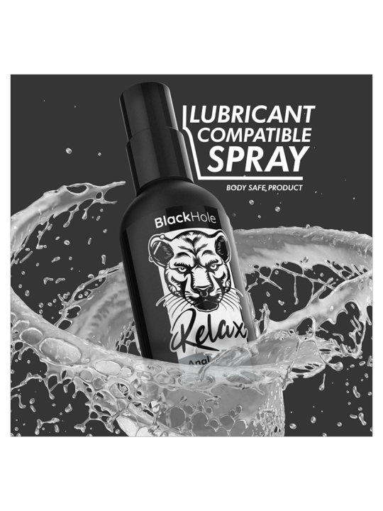 BLACK HOLE SPRAY EXPLORER RELAJANTE ANAL 30 ML