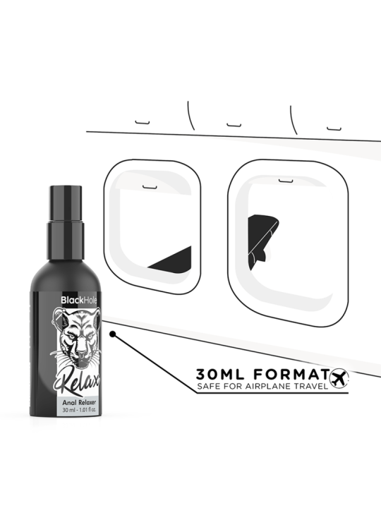 BLACK HOLE SPRAY EXPLORER RELAJANTE ANAL 30 ML