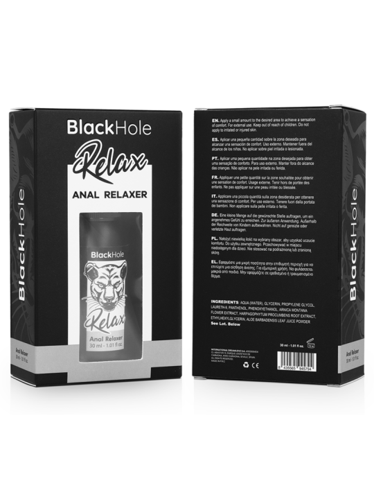BLACK HOLE SPRAY EXPLORER RELAJANTE ANAL 30 ML
