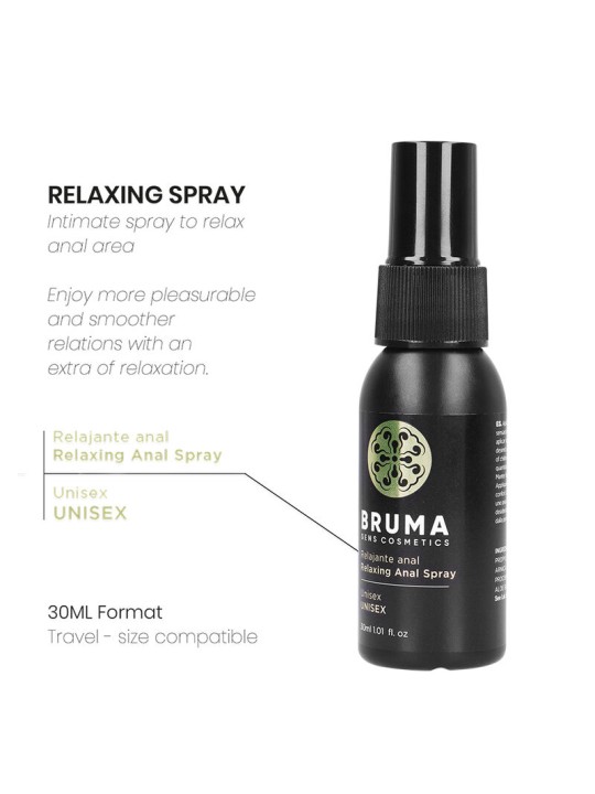 BRUMA SPRAY RELAJANTE ANAL UNISEX