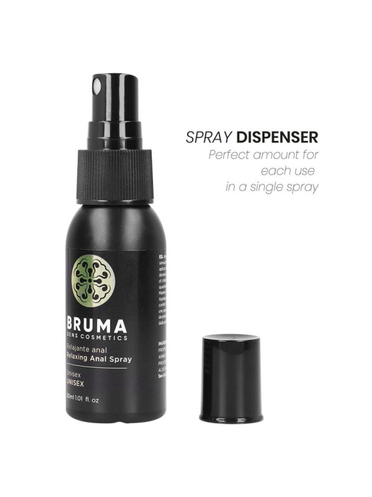 BRUMA SPRAY RELAJANTE ANAL UNISEX