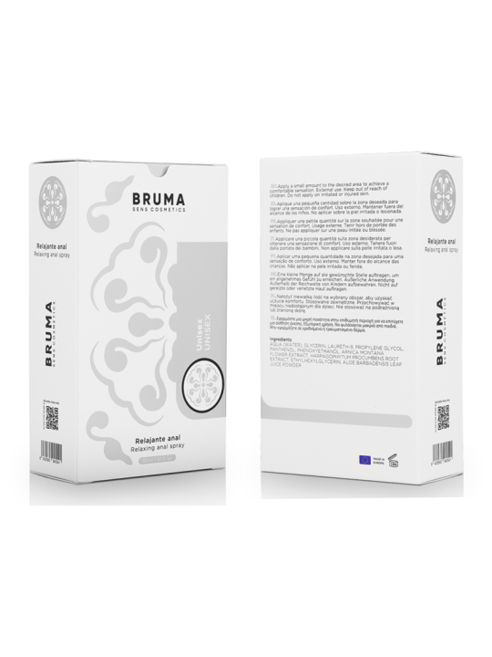 BRUMA SPRAY RELAJANTE ANAL UNISEX