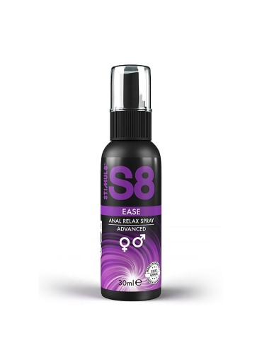 STIMUL8 S8 EASE SPRAY RELAJANTE ANAL 30 ML