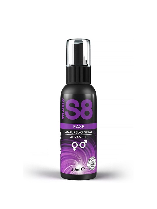 STIMUL8 S8 EASE SPRAY RELAJANTE ANAL 30 ML