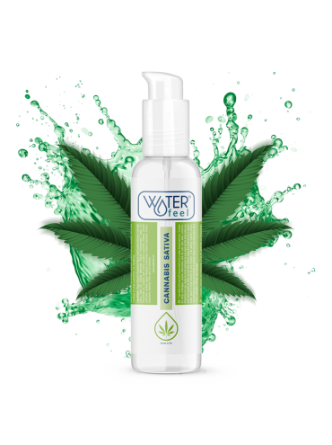 WATERFEEL LUBRICANTE CANNABIS 150 ML