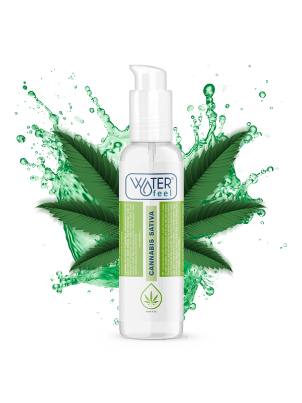 WATERFEEL LUBRICANTE CANNABIS 150 ML