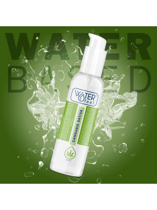 WATERFEEL LUBRICANTE CANNABIS 150 ML