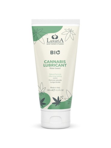 INTIMATELINE LUXURIA BIO LUBRICANTE CANNABIS BASE AGUA 100 ML