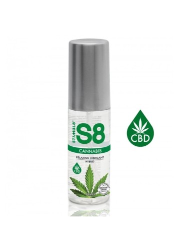 STIMUL8 S8 LUBRICANTE HIBRIDO CANNABIS 50 ML