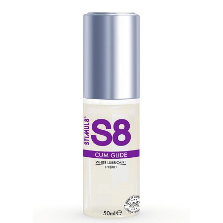 STIMUL8 S8 CUM GLIDE LUBRICANTE HIBRIDO 50 ML