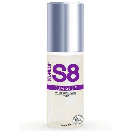 STIMUL8 S8 CUM GLIDE LUBRICANTE HIBRIDO 125 ML