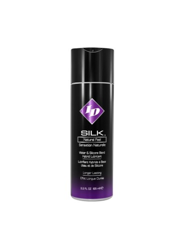ID SILK NATURAL FEEL WATER SILICONE 65 ML