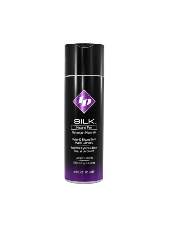 ID SILK NATURAL FEEL WATER SILICONE 65 ML