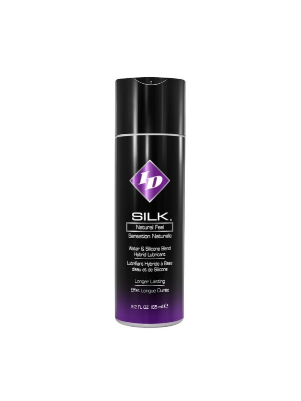 ID SILK NATURAL FEEL WATER SILICONE 65 ML