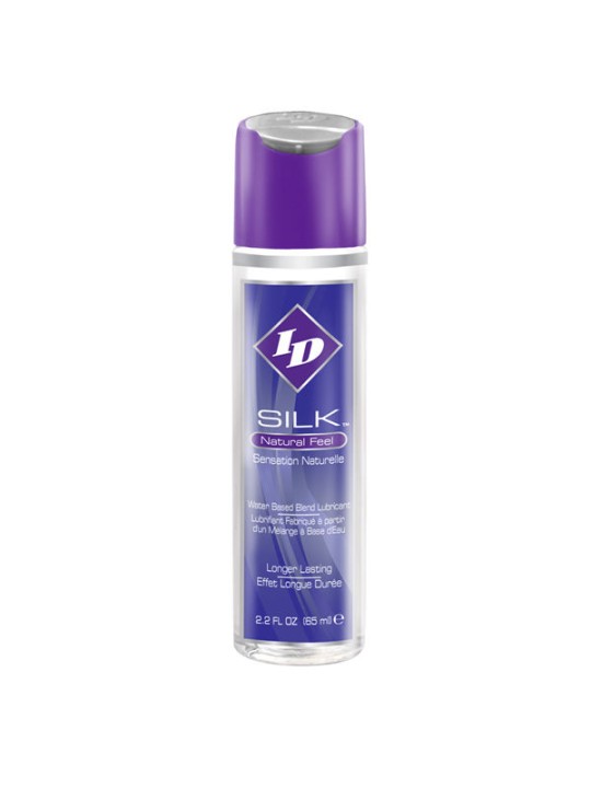 ID SILK NATURAL FEEL WATER SILICONE 65 ML