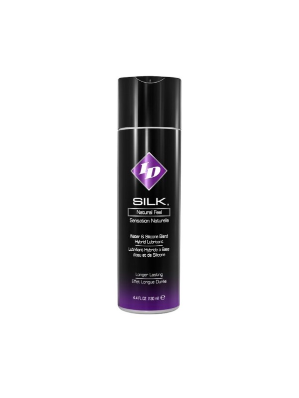 ID SILK NATURAL FEEL WATER SILICONE 130 ML