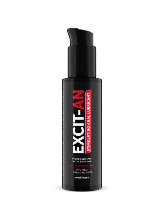 LUXURIA EXCIT AN LUBRICANTE HIBRIDO SILICONA AGUA 100ML