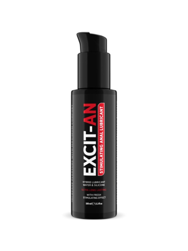 LUXURIA EXCIT AN LUBRICANTE HIBRIDO SILICONA AGUA 100ML