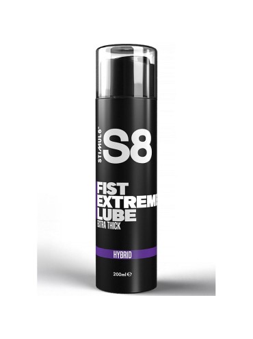 STIMUL8 S8 EXTREME LUBRICANTE PARA PUNOS HIBRIDO EXTRA GRUESO 200 ML