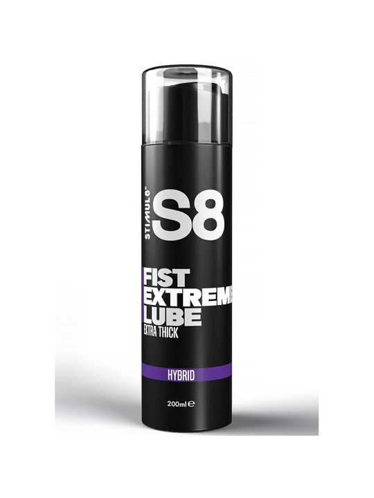 STIMUL8 S8 EXTREME LUBRICANTE PARA PUNOS HIBRIDO EXTRA GRUESO 200 ML