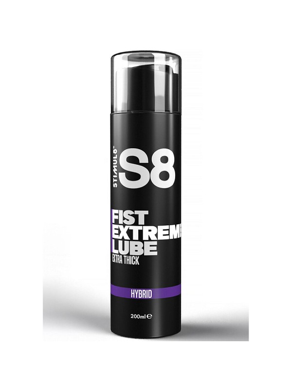 STIMUL8 S8 EXTREME LUBRICANTE PARA PUNOS HIBRIDO EXTRA GRUESO 200 ML