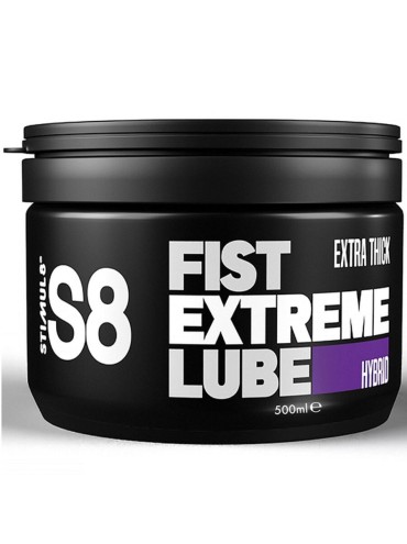 STIMUL8 S8 EXTREME LUBRICANTE PARA PUNOS HIBRIDO EXTRA GRUESO 500 ML