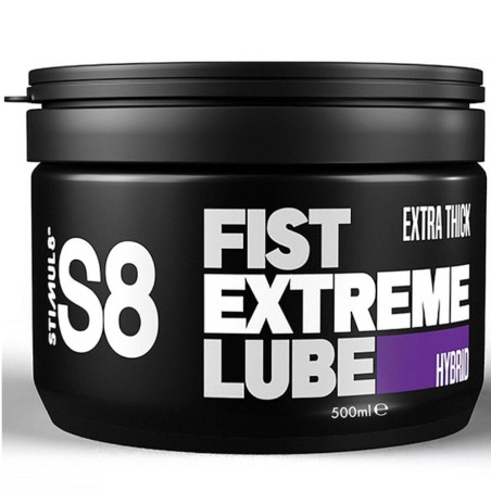 STIMUL8 S8 EXTREME LUBRICANTE PARA PUNOS HIBRIDO EXTRA GRUESO 500 ML