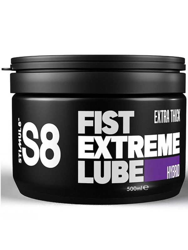STIMUL8 S8 EXTREME LUBRICANTE PARA PUNOS HIBRIDO EXTRA GRUESO 500 ML