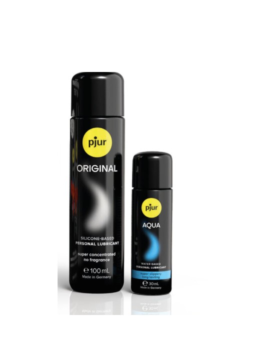 PJUR SET 30TH ANIVERSARY PJUR ORIGINAL 100 ML PJUR AQUA 30 ML DE REGALO