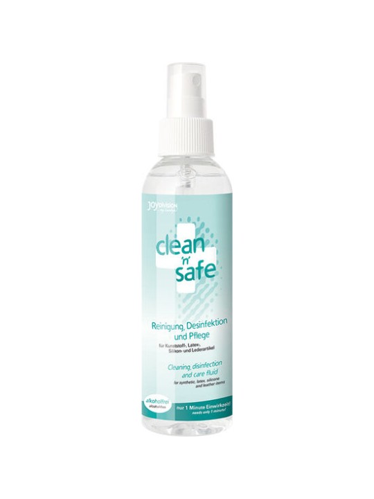 JOYDIVISION CLEAN SAFE LIMPIADOR DE JUGUETES SPRAY 100ML
