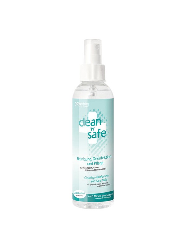 JOYDIVISION CLEAN SAFE LIMPIADOR DE JUGUETES SPRAY 100ML
