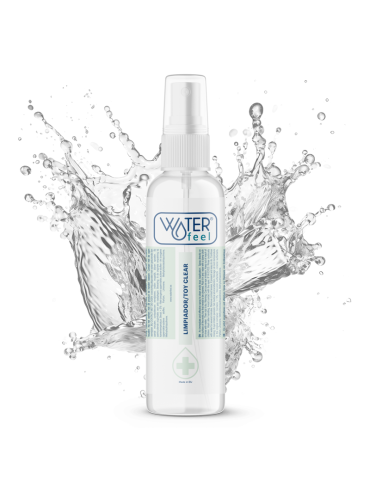 WATERFEEL LIMPIADOR JUGUETES STERILE 150 ML