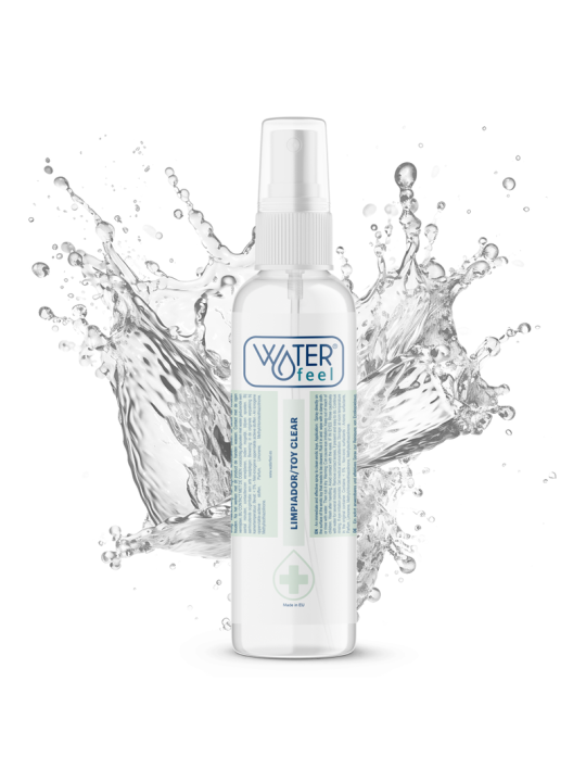 WATERFEEL LIMPIADOR JUGUETES STERILE 150 ML