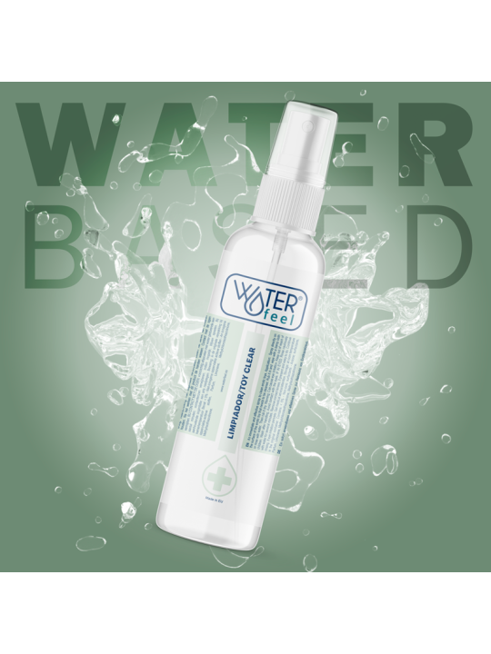 WATERFEEL LIMPIADOR JUGUETES STERILE 150 ML
