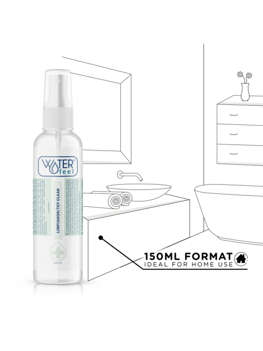 WATERFEEL LIMPIADOR JUGUETES STERILE 150 ML