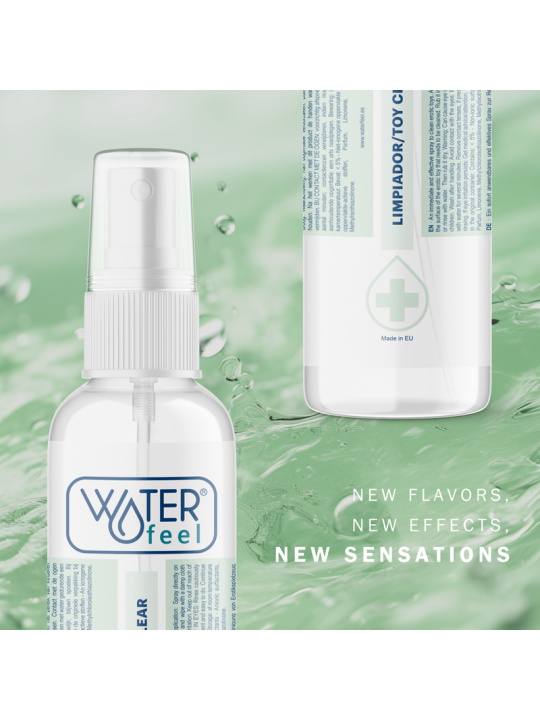 WATERFEEL LIMPIADOR JUGUETES STERILE 150 ML