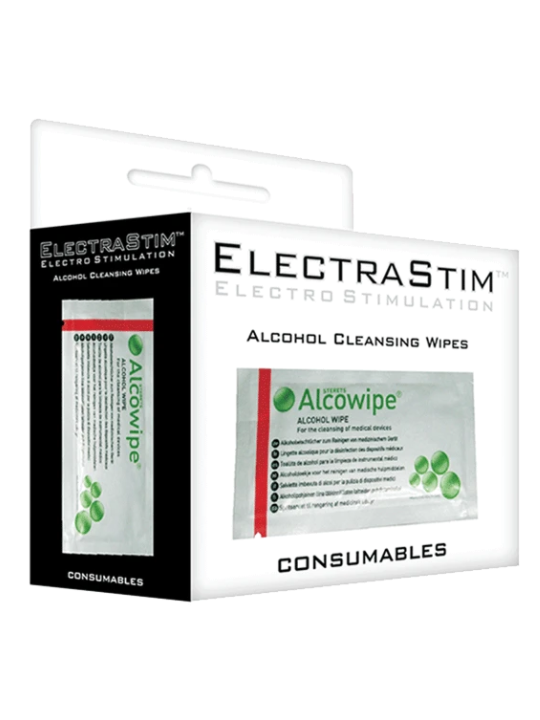 ELECTRASTIM TOALLITAS ESTERILIZADORAS PACK 10 UNIDADES