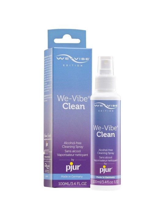 PJUR WE VIBE LIMPIADOR JUGUETES 100 ML