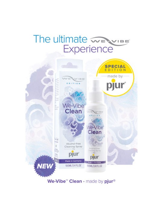 PJUR WE VIBE LIMPIADOR JUGUETES 100 ML