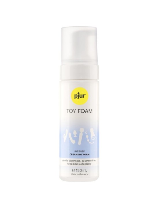 PJUR TOY FOAM LIMPIADOR DE JUGUETES ESPUMA SUAVE 150 ML