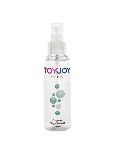 TOYJOY SPRAY LIMPIADOR DE JUGUETES ORGANICO 150 ML