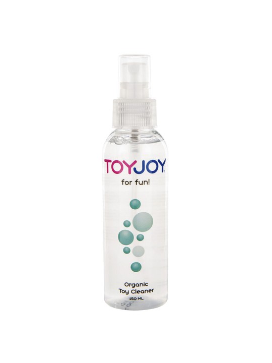 TOYJOY SPRAY LIMPIADOR DE JUGUETES ORGANICO 150 ML