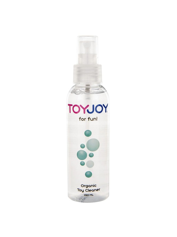 TOYJOY SPRAY LIMPIADOR DE JUGUETES ORGANICO 150 ML