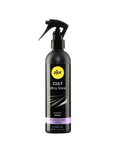 PJUR GEL CULT ULTRA BRILLO PARA LATEX 250 ML