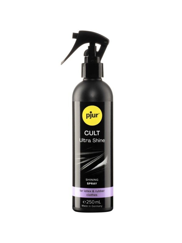 PJUR GEL CULT ULTRA BRILLO PARA LATEX 250 ML