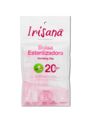 IRISANA BOLSA ESTERILIZADORA COPA VAGINAL 1 UNIDAD